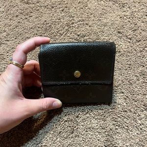 Louis Vuitton monogram two way wallet
